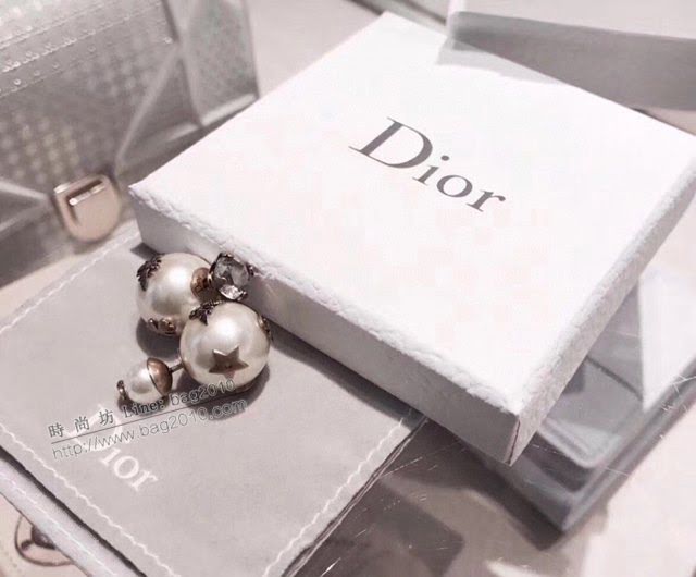 Dior飾品 迪奧專櫃巨爆款耳環 Dior最高版本耳吊耳釘  zgd1193